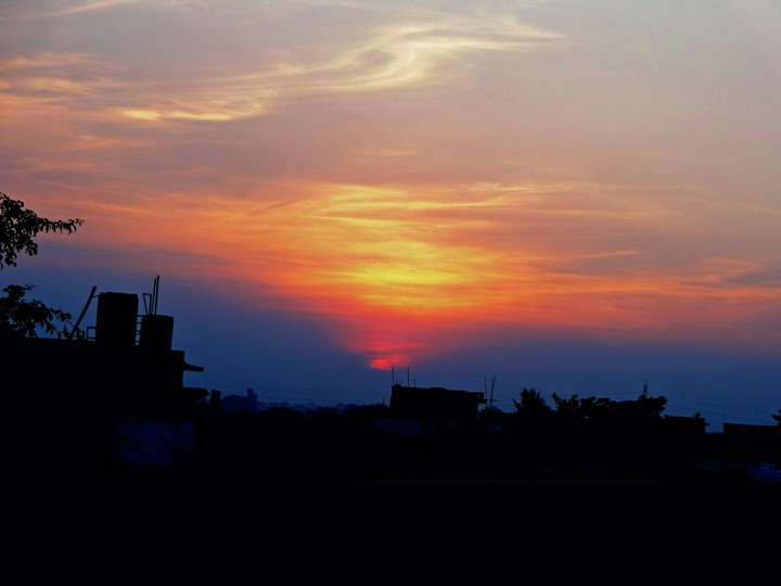 sunset