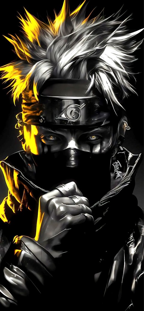 רקעים mask, Naruto