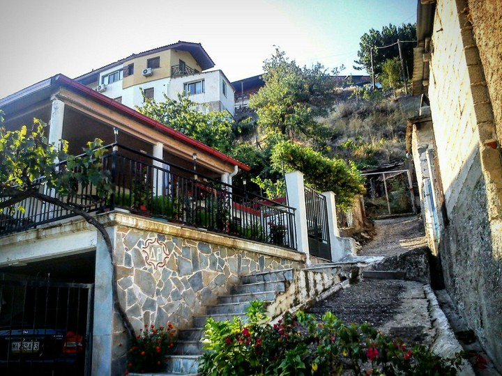 village in Greece