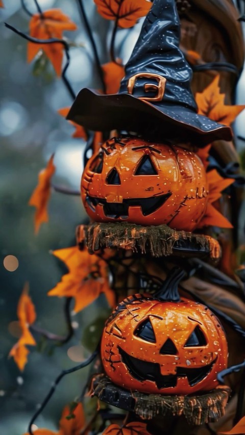 WITCH'S PUMPKINS