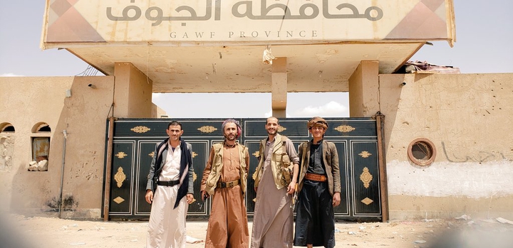 Our Yemeni brothers ✌?