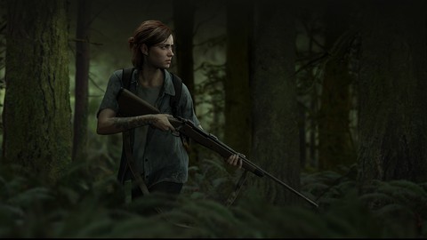 Ellie - the last of us part II