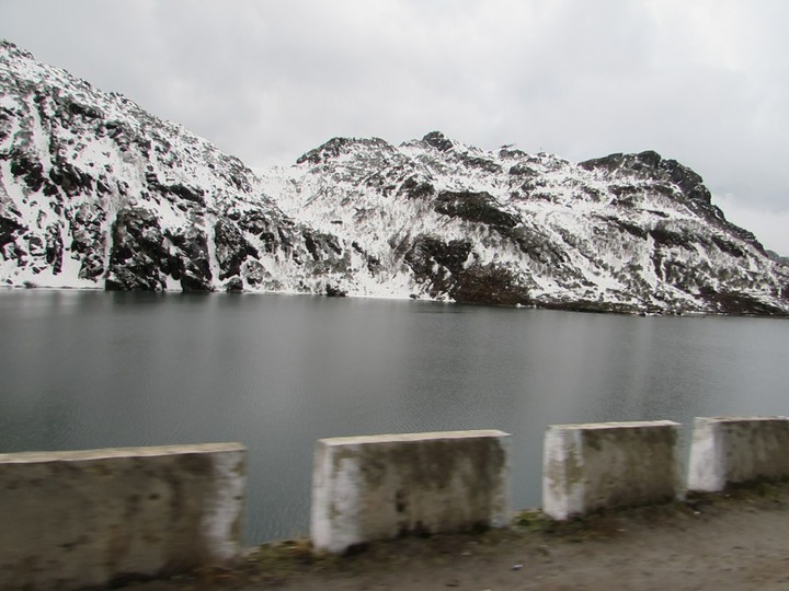 beautiful Tsomgo lake