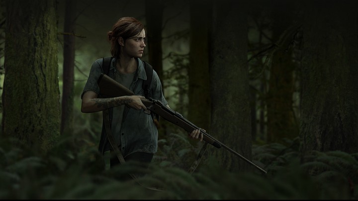 Ellie - the last of us part II
