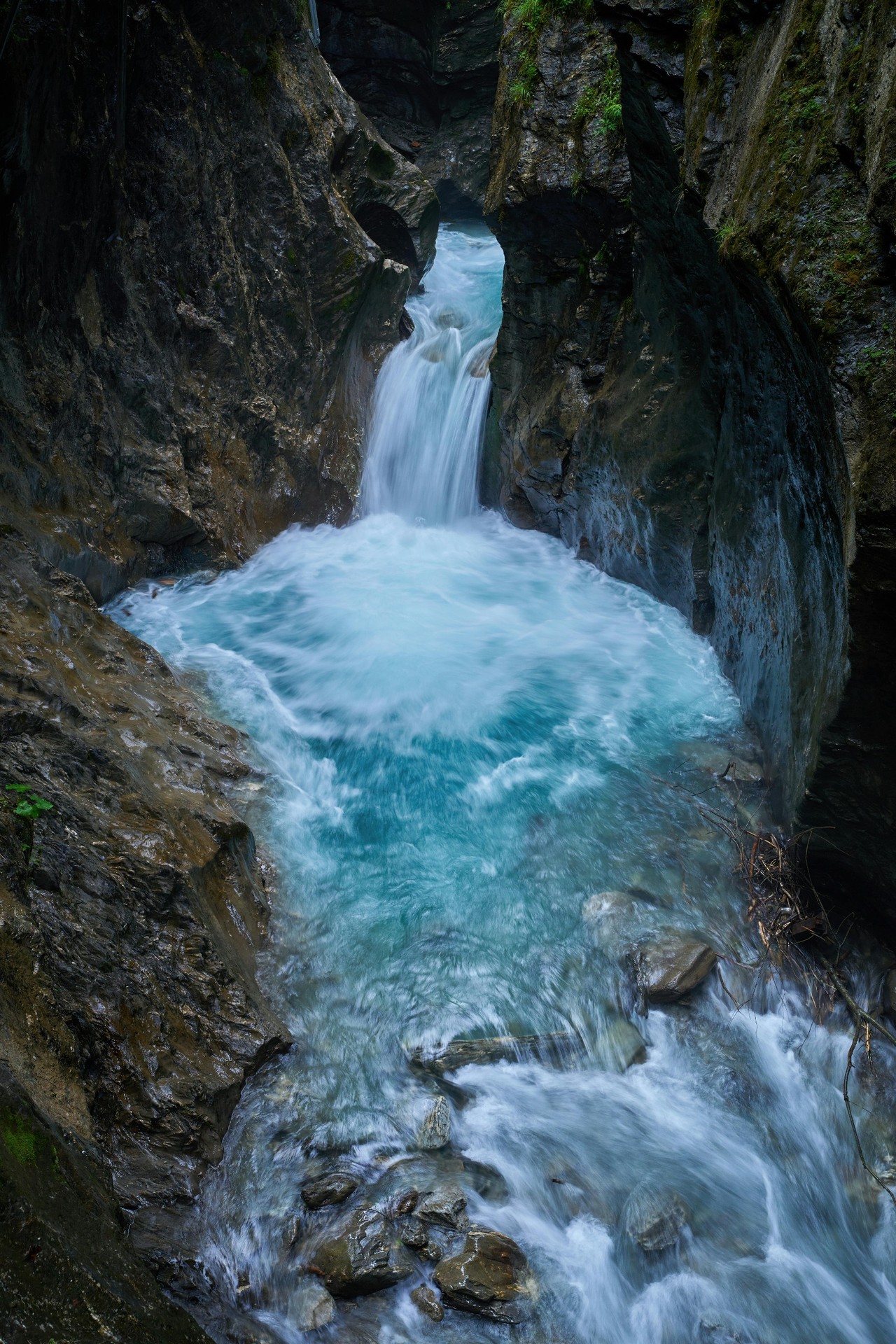 шпалери watercourse, Rock