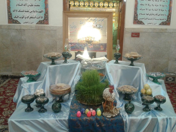 ایران.خراسان رضوی. گناباد. امام زاده سلطان محمد عابد (ع)کاخک