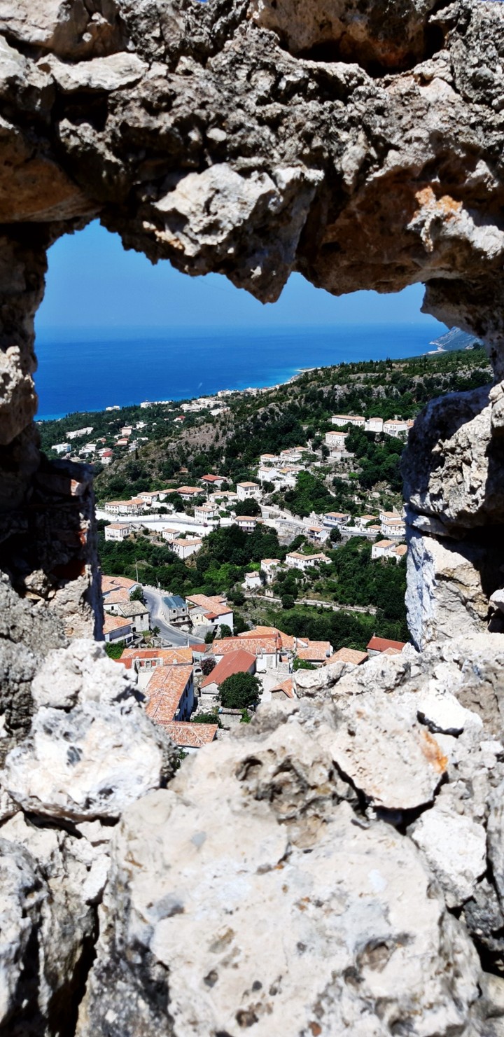 rocky window