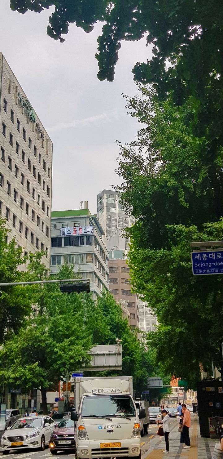 서울의 한 도로