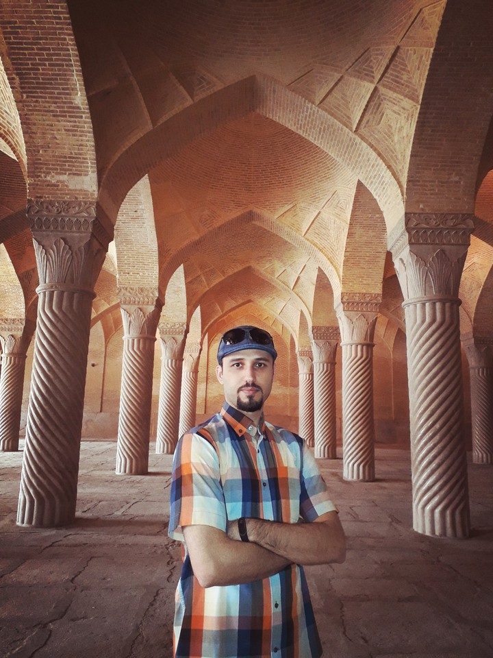 vakil mosque . shiraz . iran