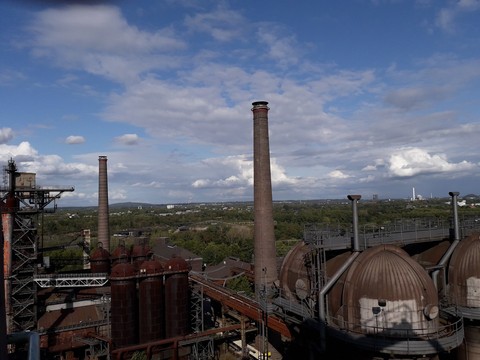 Blick übr den Landschaftspark