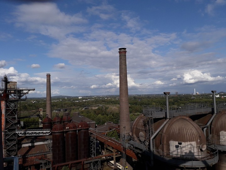 Blick übr den Landschaftspark