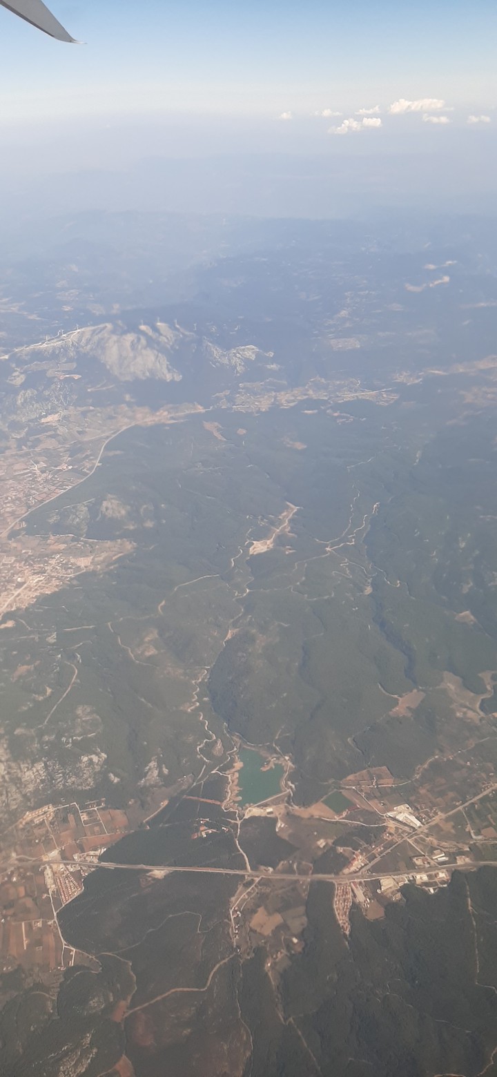 Turkey from above