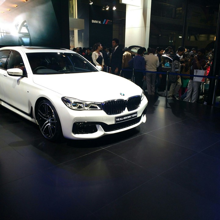 Bmw Series 7 2016 Auto Expo India