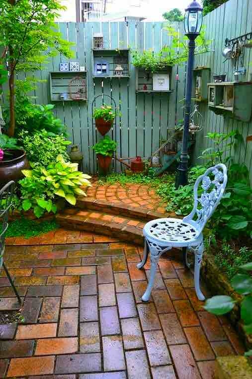 jardín