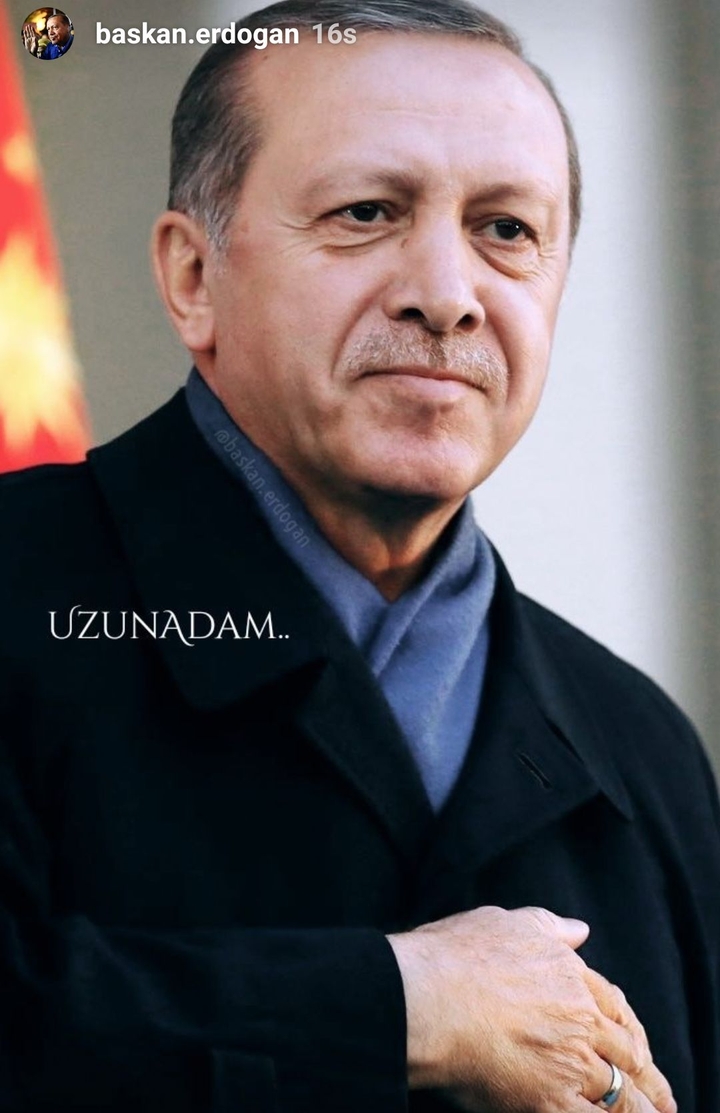 RECEP TAYYİP ERDOĞAN