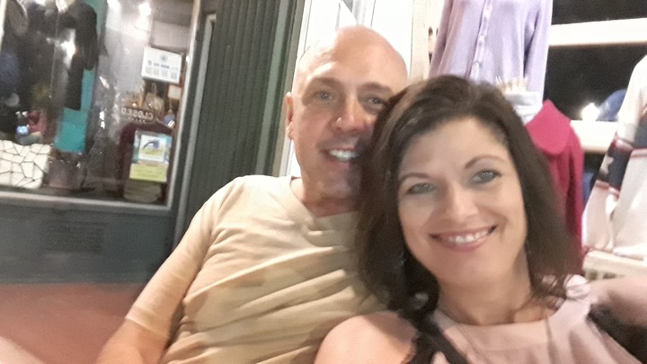 Our 1st night out tearin up the town