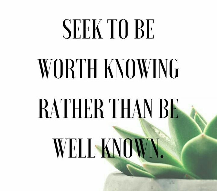 #knowing