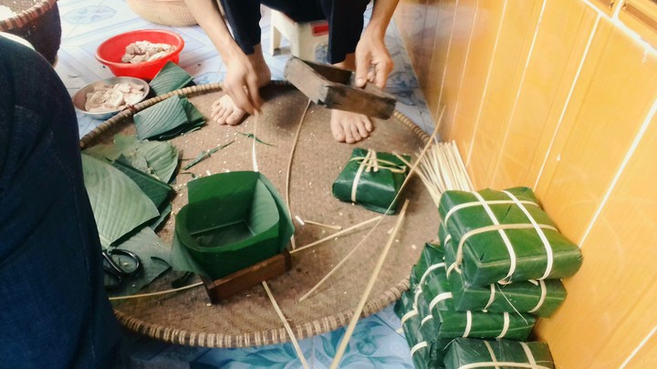 chưng cake