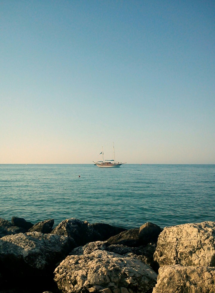 just a boat