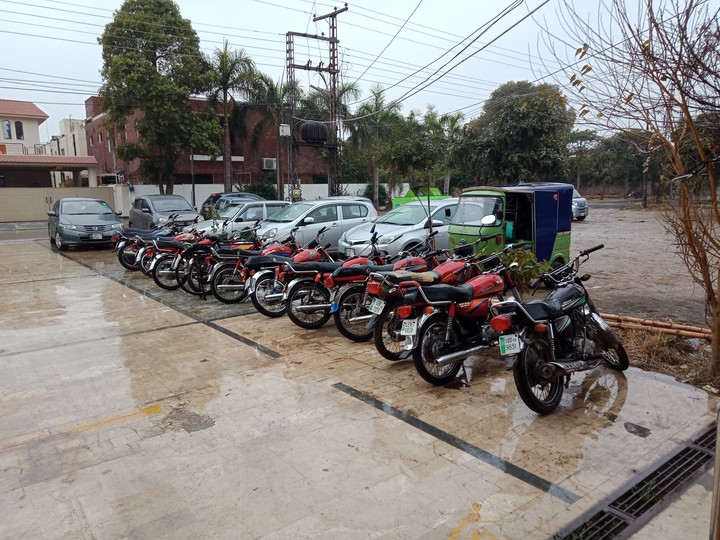 Rainy day
