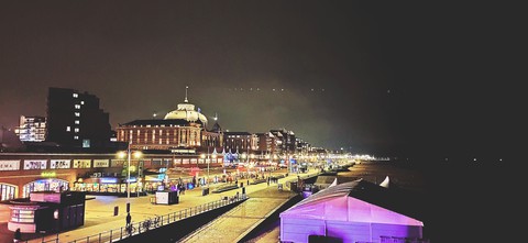 Beach night