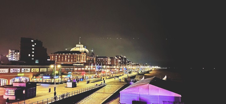 Beach night