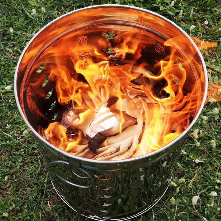 Burnt Paper Money