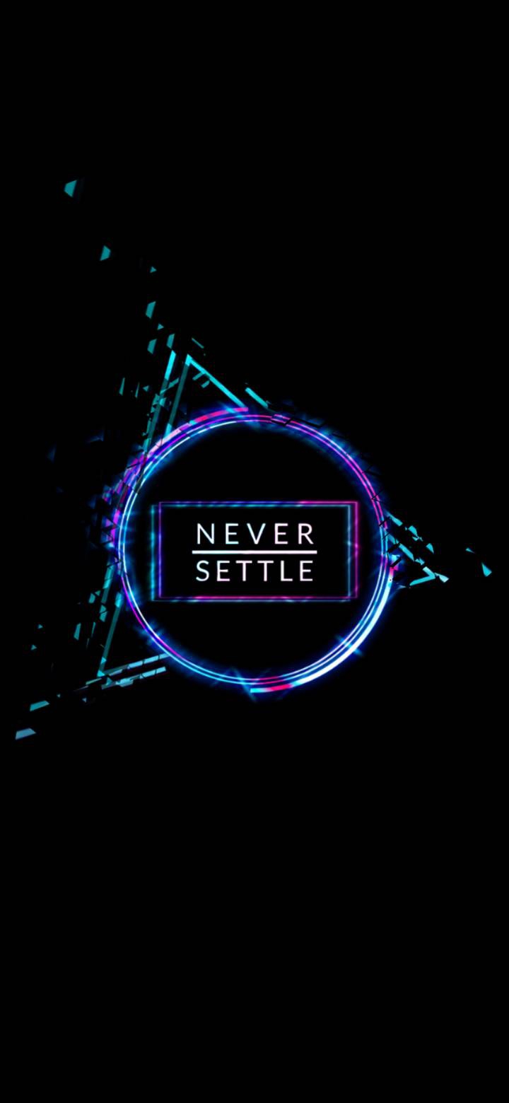 Never Settle