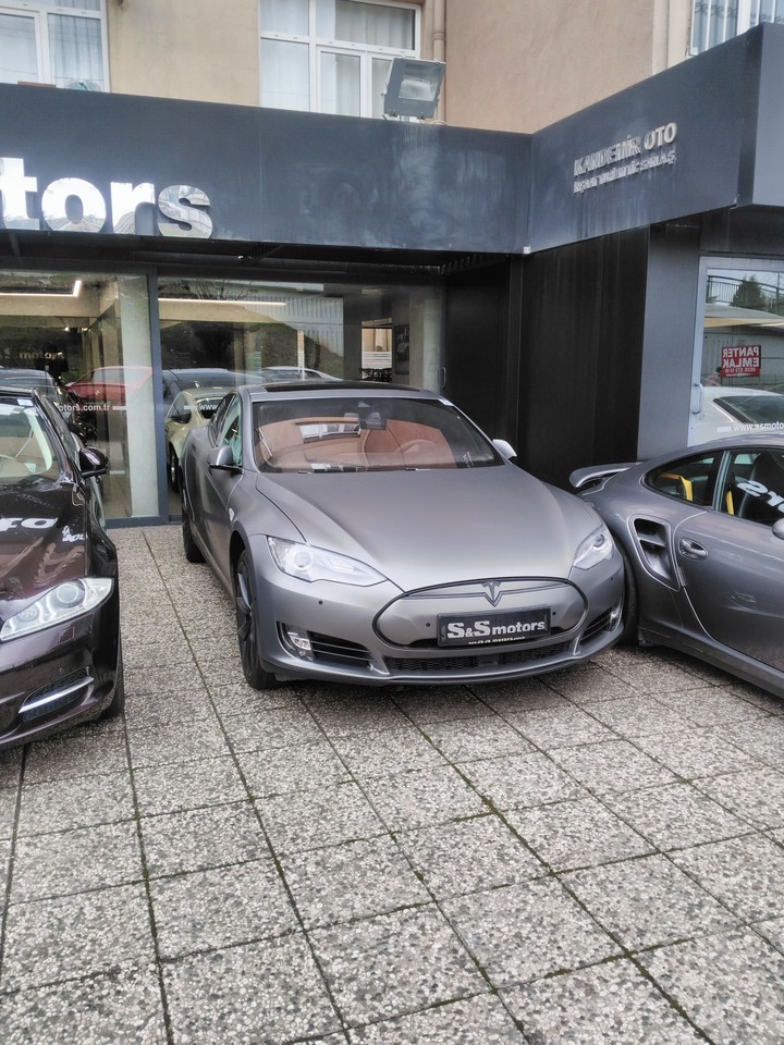 tesla motors