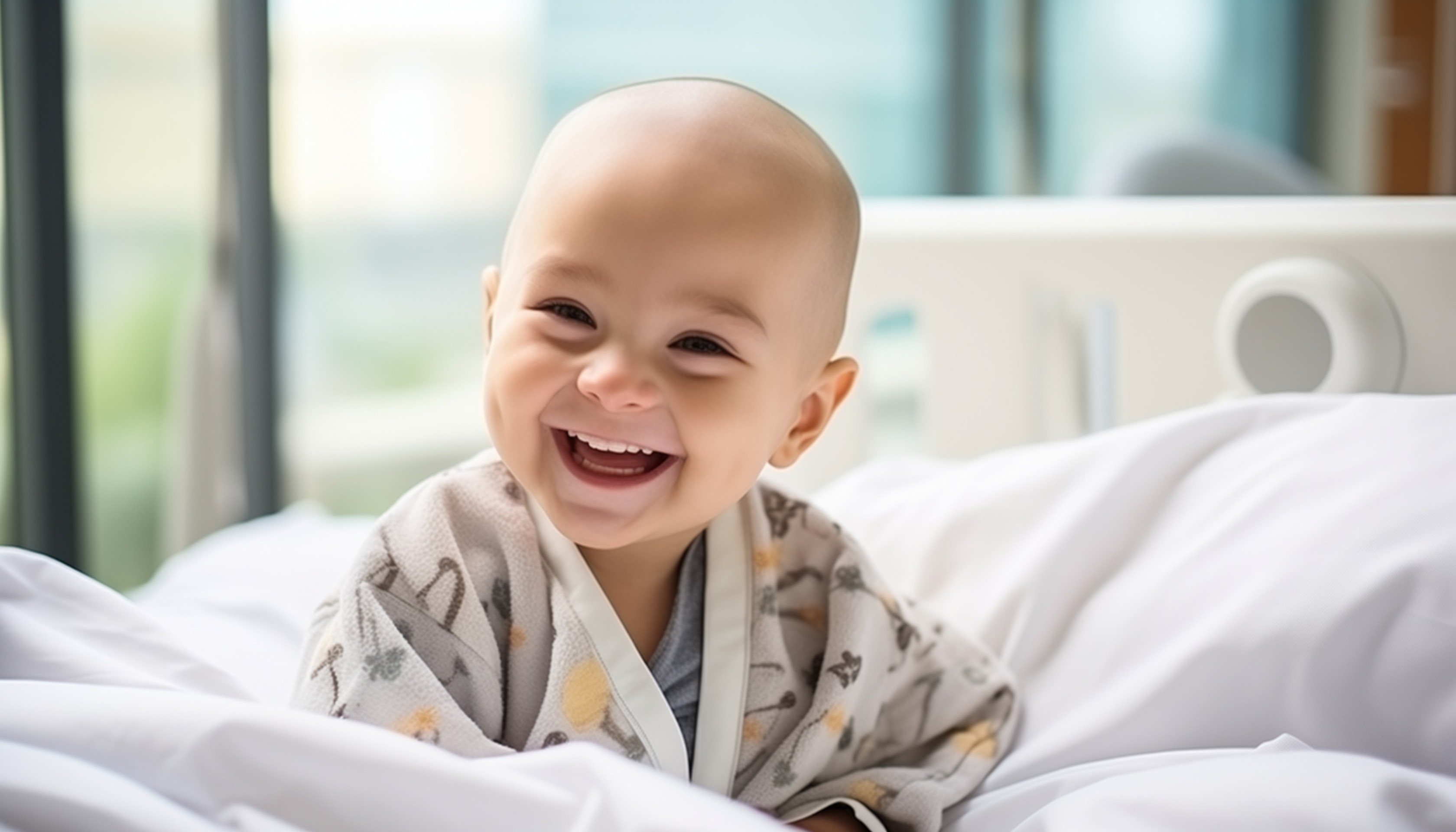 Kid in hospital
