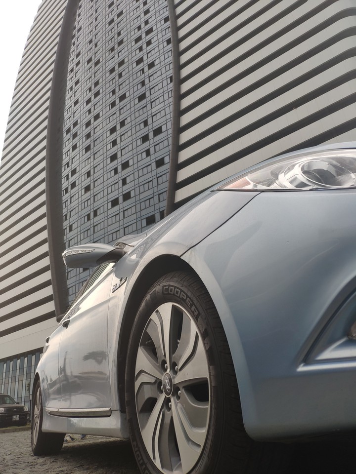 car In batumi -