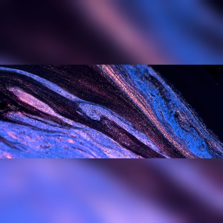 purple