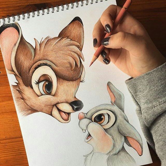 A Disney Art