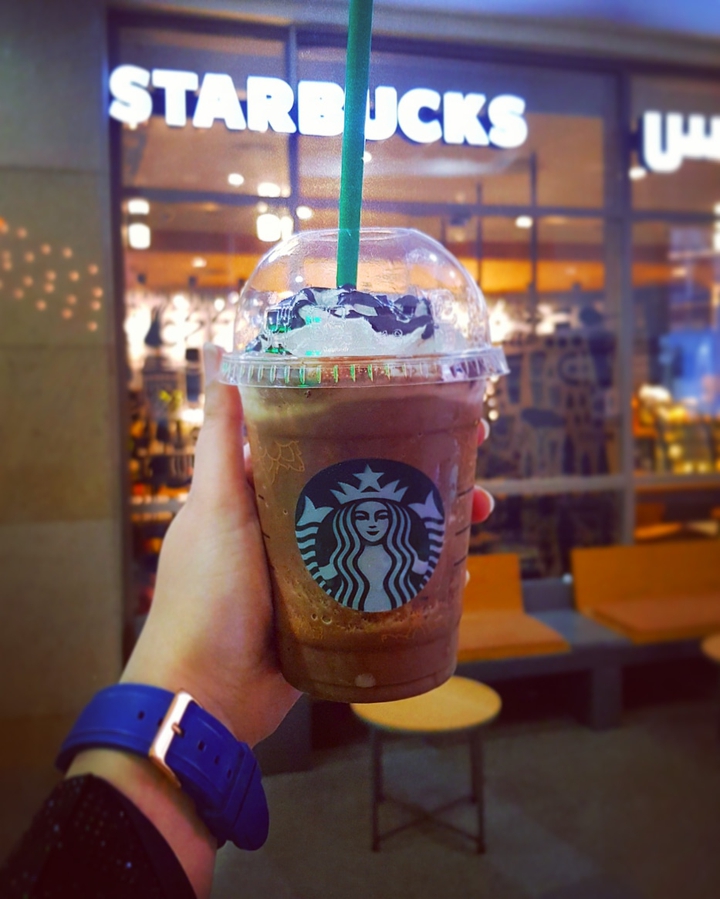 Starbucks cold coffee
