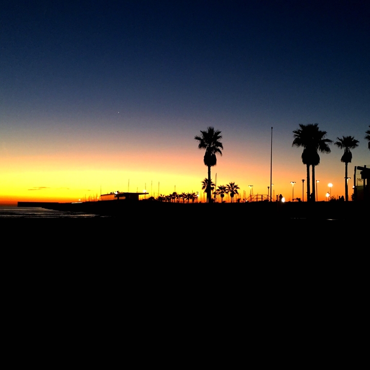 sunset