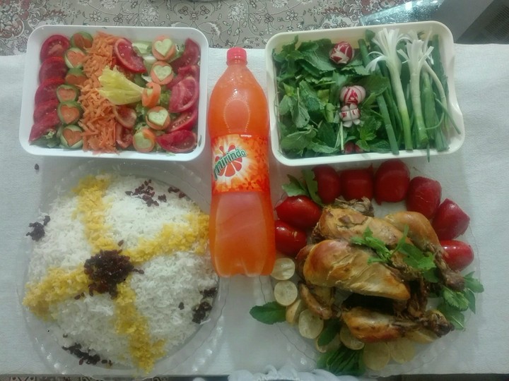 سیزده بدر مبارک ایرانیان بفرمایید ناهار