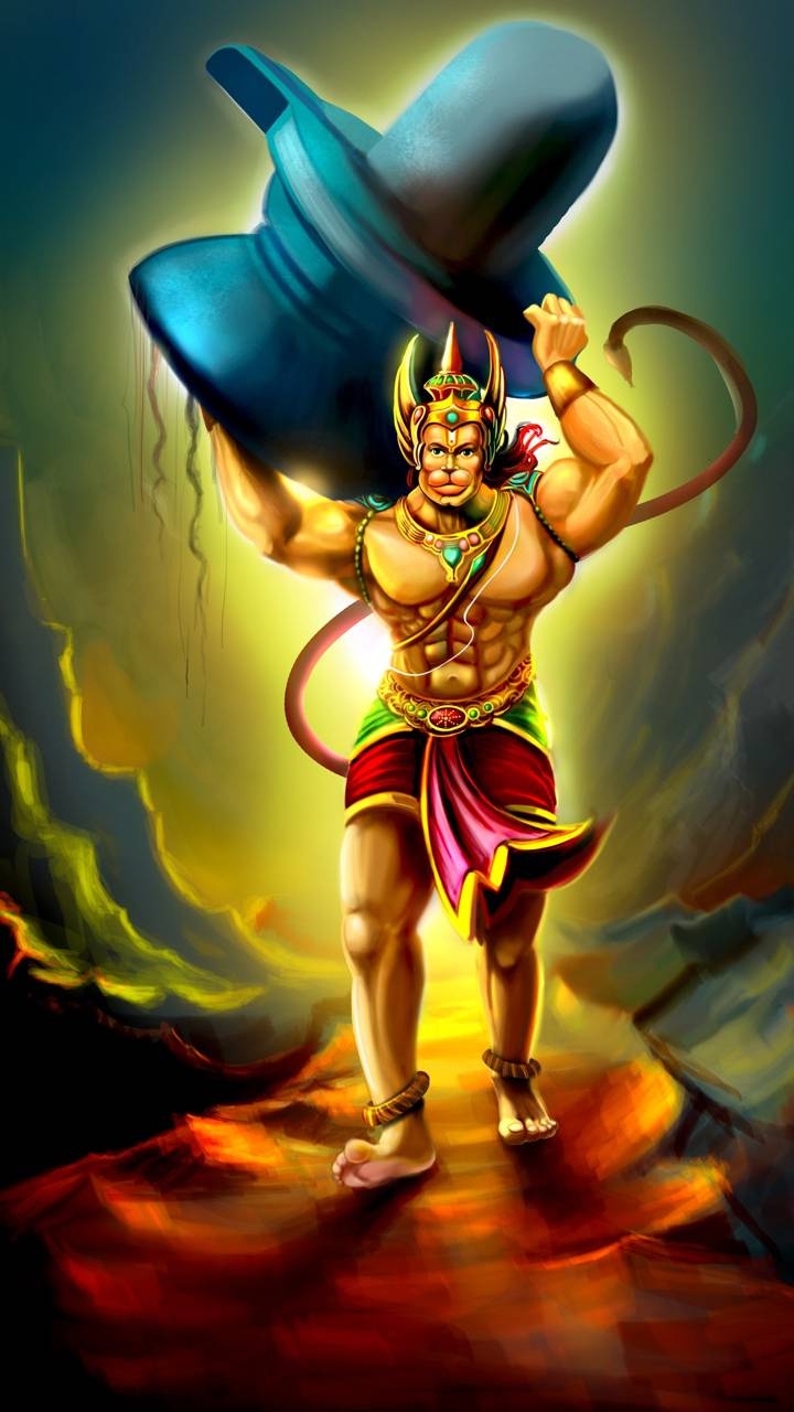 god