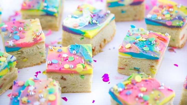 Rainbow Minisized Cake