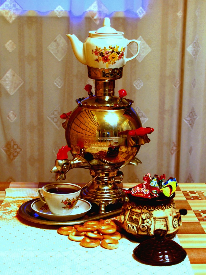 Not coffee, but tea