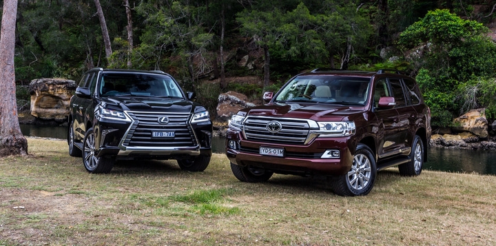 Lexus and Toyota