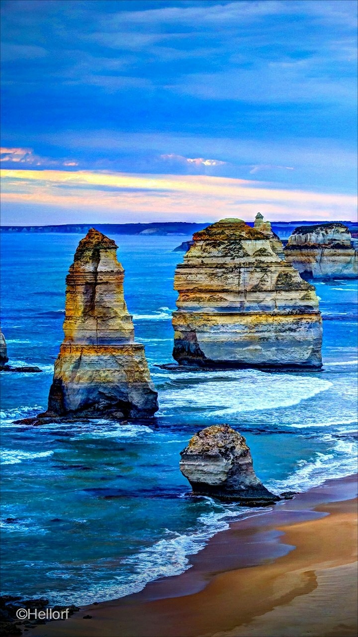 colourful sea Stone