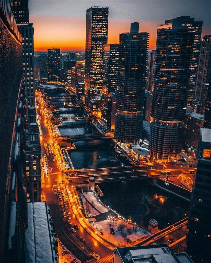 Chicago city
