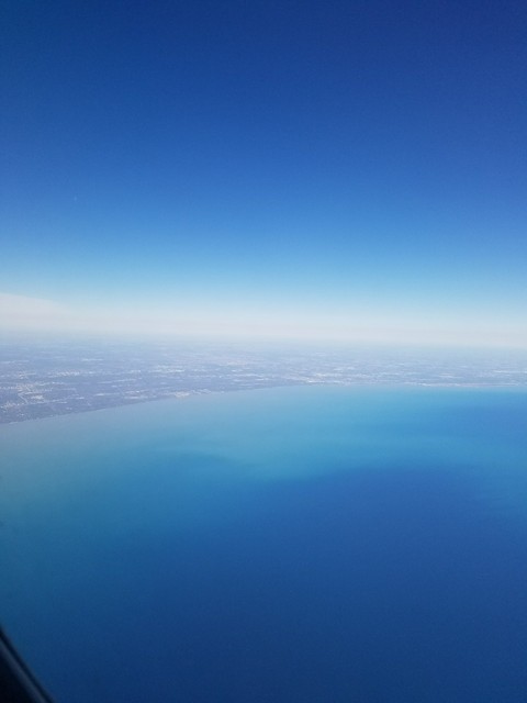ocean sky view