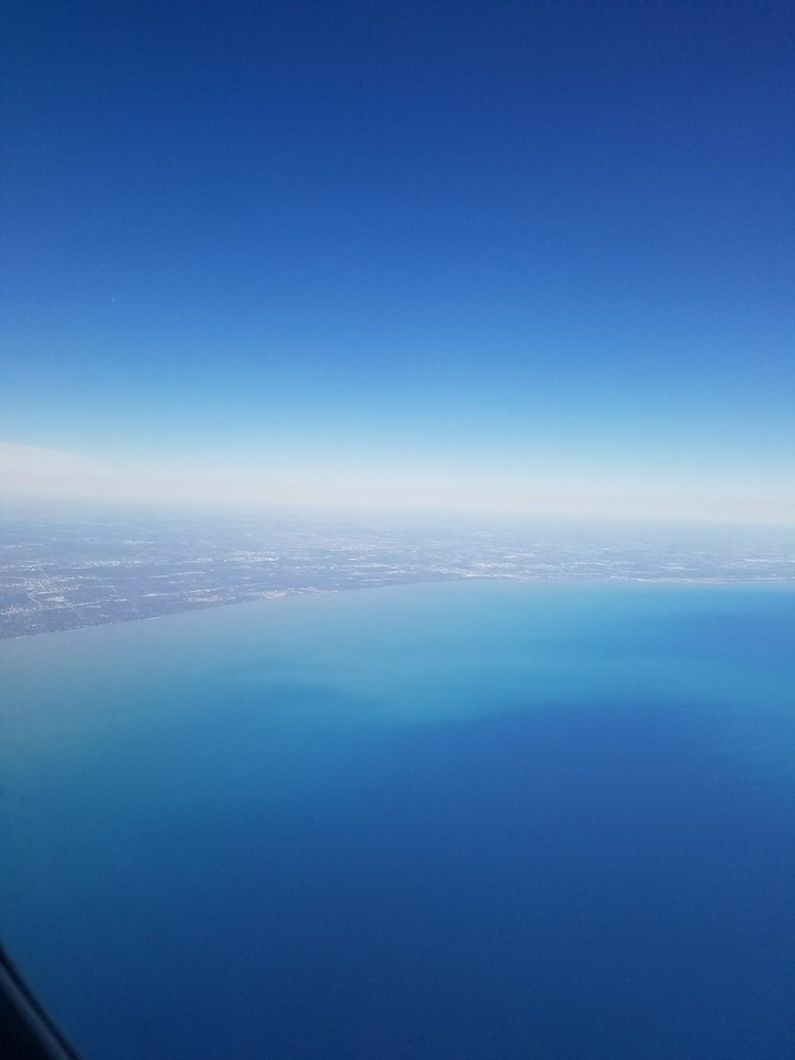 ocean sky view