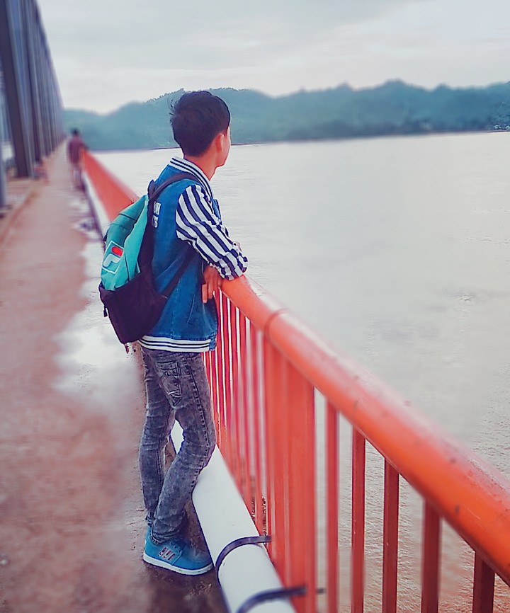 The boy