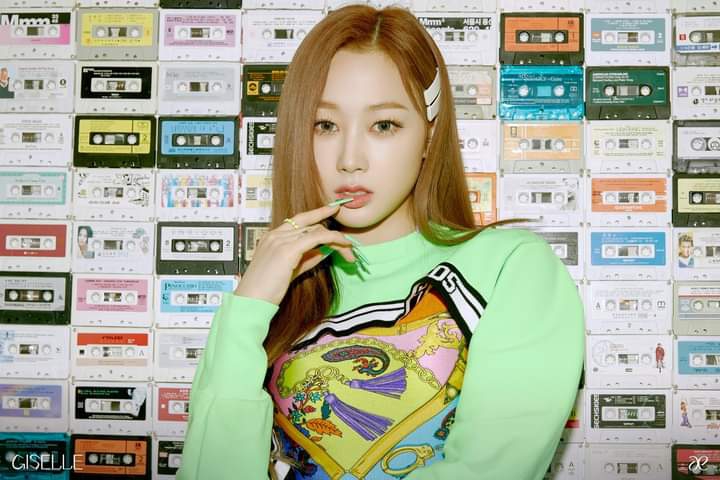 aespa 에스파 [Black Mamba] 2020.11.17 6PM KST | GISELLE #3