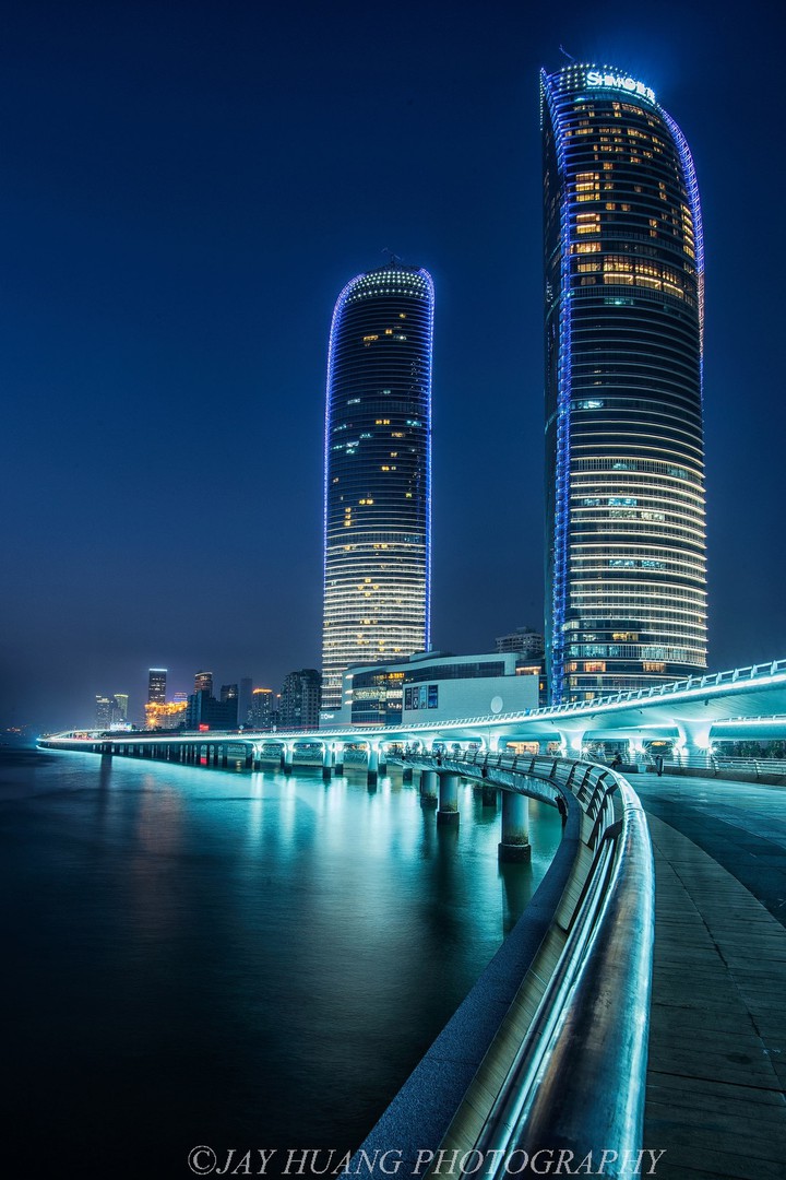 China Taiwani Fujian Xiamen Large-Scale Synthesis Place