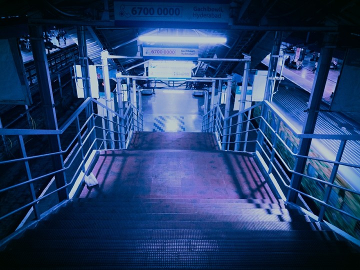 blue