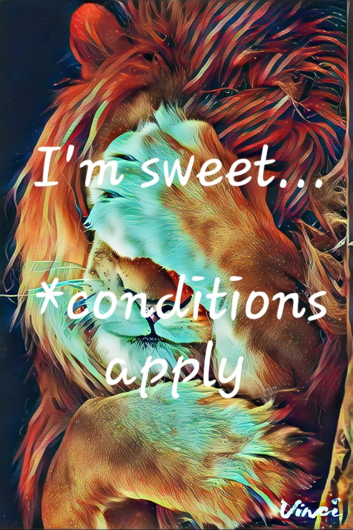 I'm sweet
