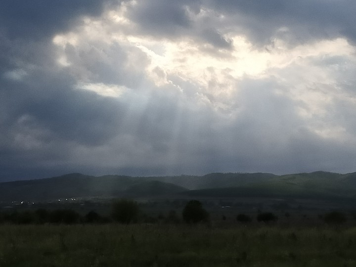 summer sky